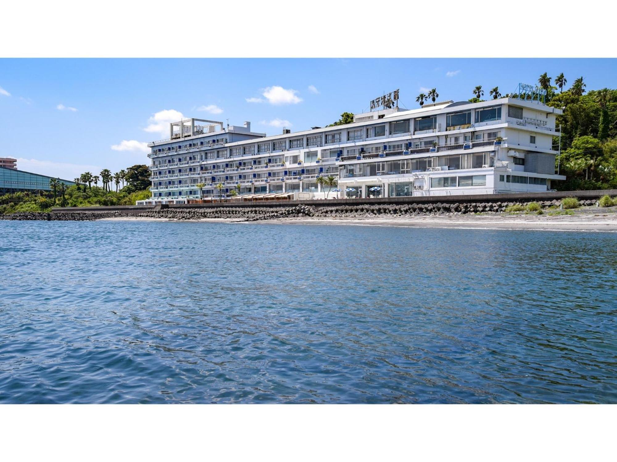 Ibusuki Kaijo Hotel - Vacation Stay 87383V מראה חיצוני תמונה